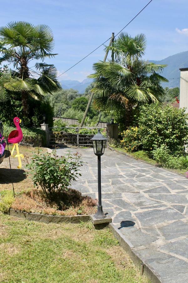 Casa Ortensia Apartman Gambarogno Kültér fotó