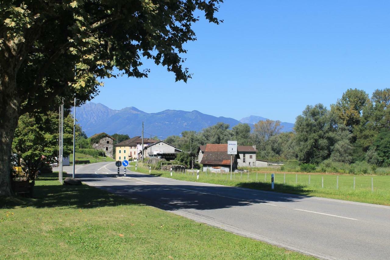 Casa Ortensia Apartman Gambarogno Kültér fotó