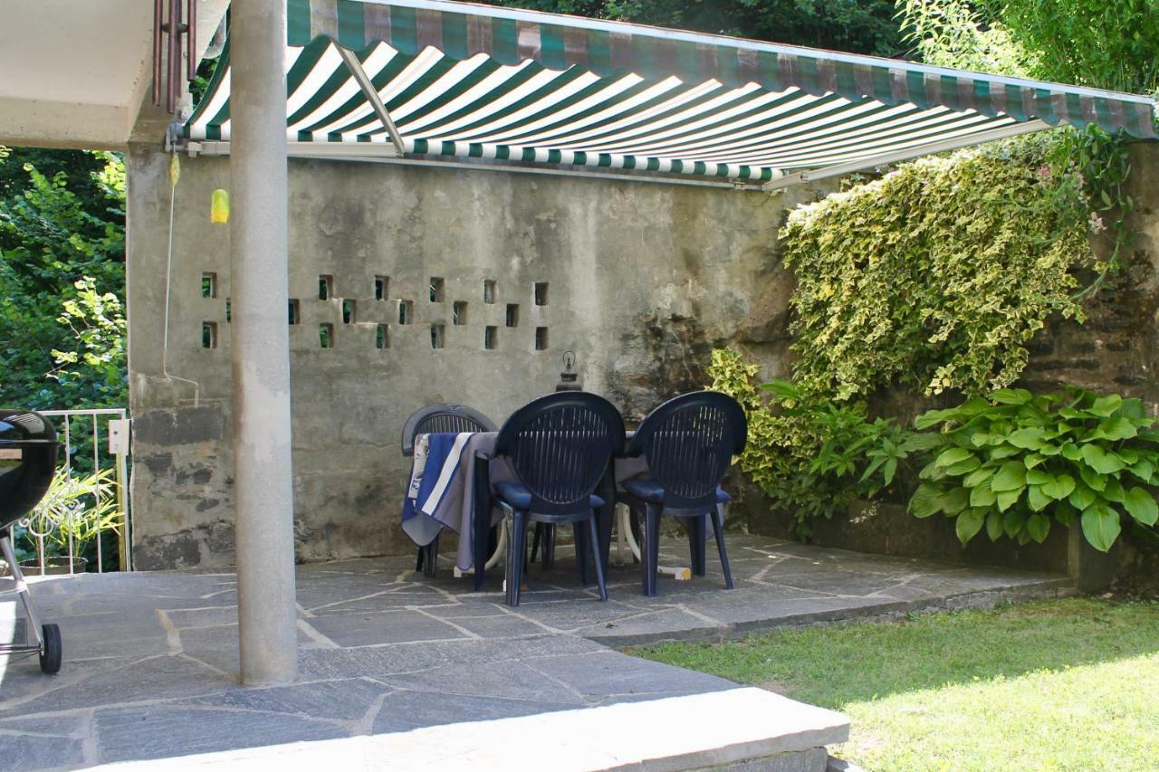 Casa Ortensia Apartman Gambarogno Kültér fotó