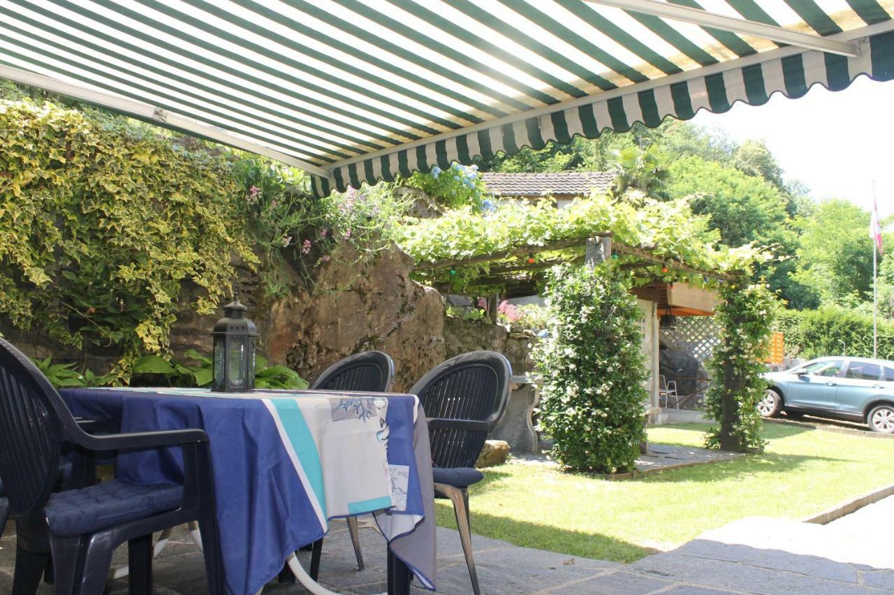 Casa Ortensia Apartman Gambarogno Kültér fotó