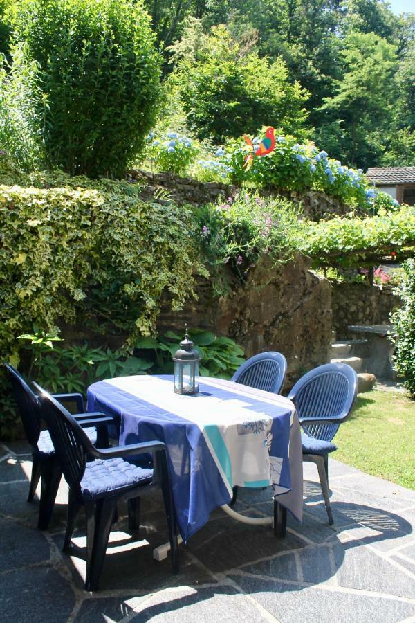 Casa Ortensia Apartman Gambarogno Kültér fotó